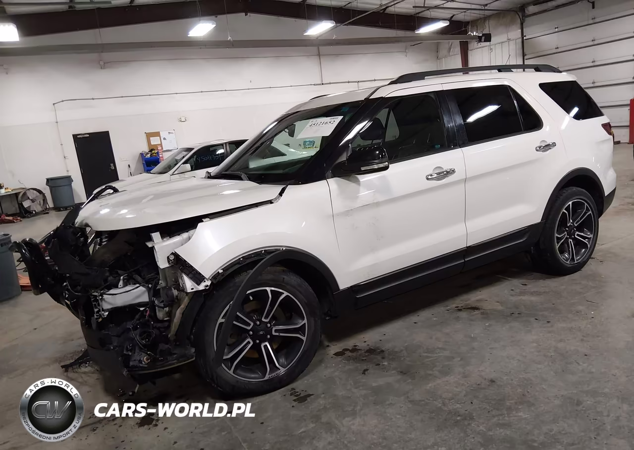 2014 Ford Explorer Sport VIN:1FM5K8GT7EGB57243 - 2