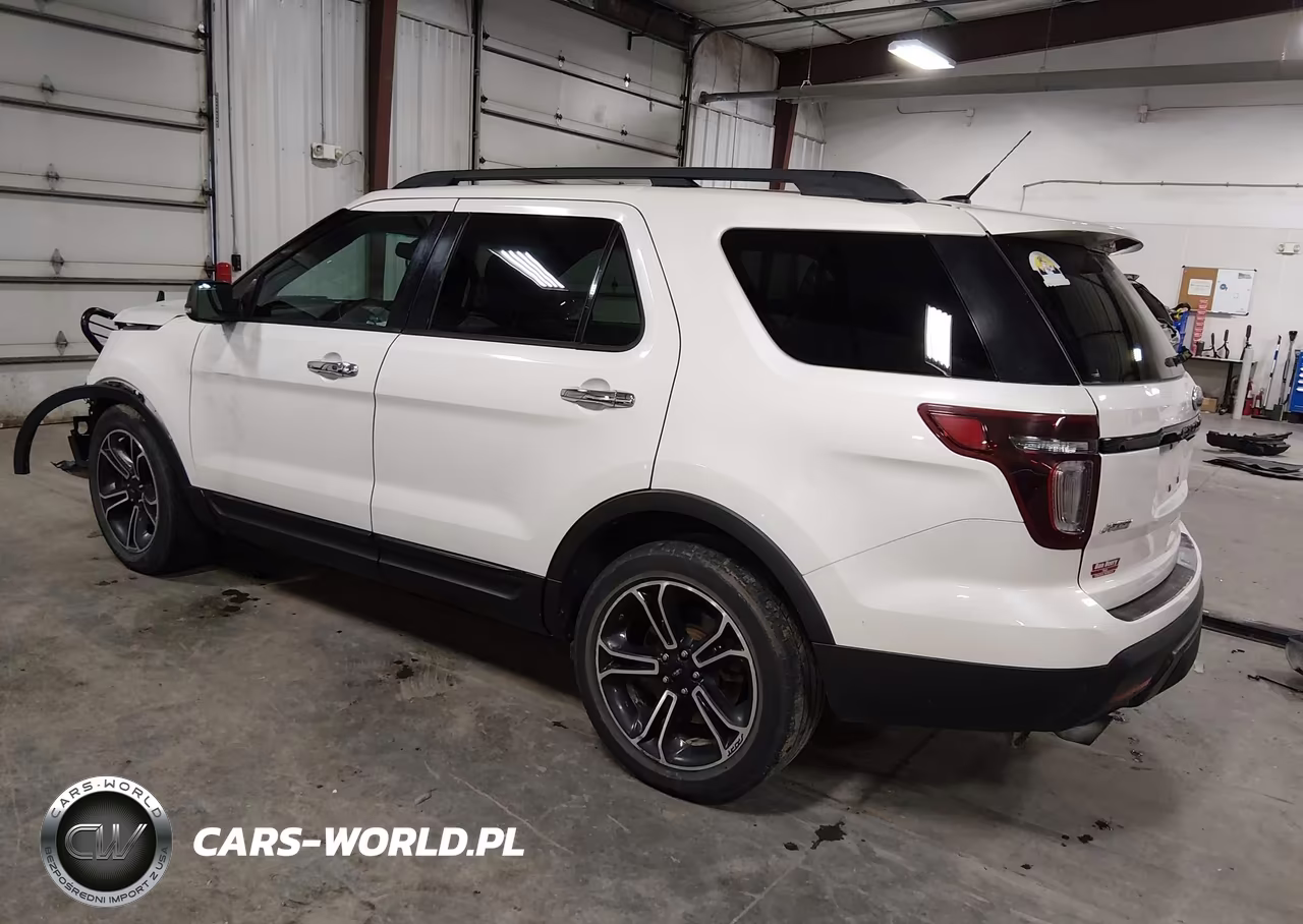 2014 Ford Explorer Sport VIN:1FM5K8GT7EGB57243 - 3