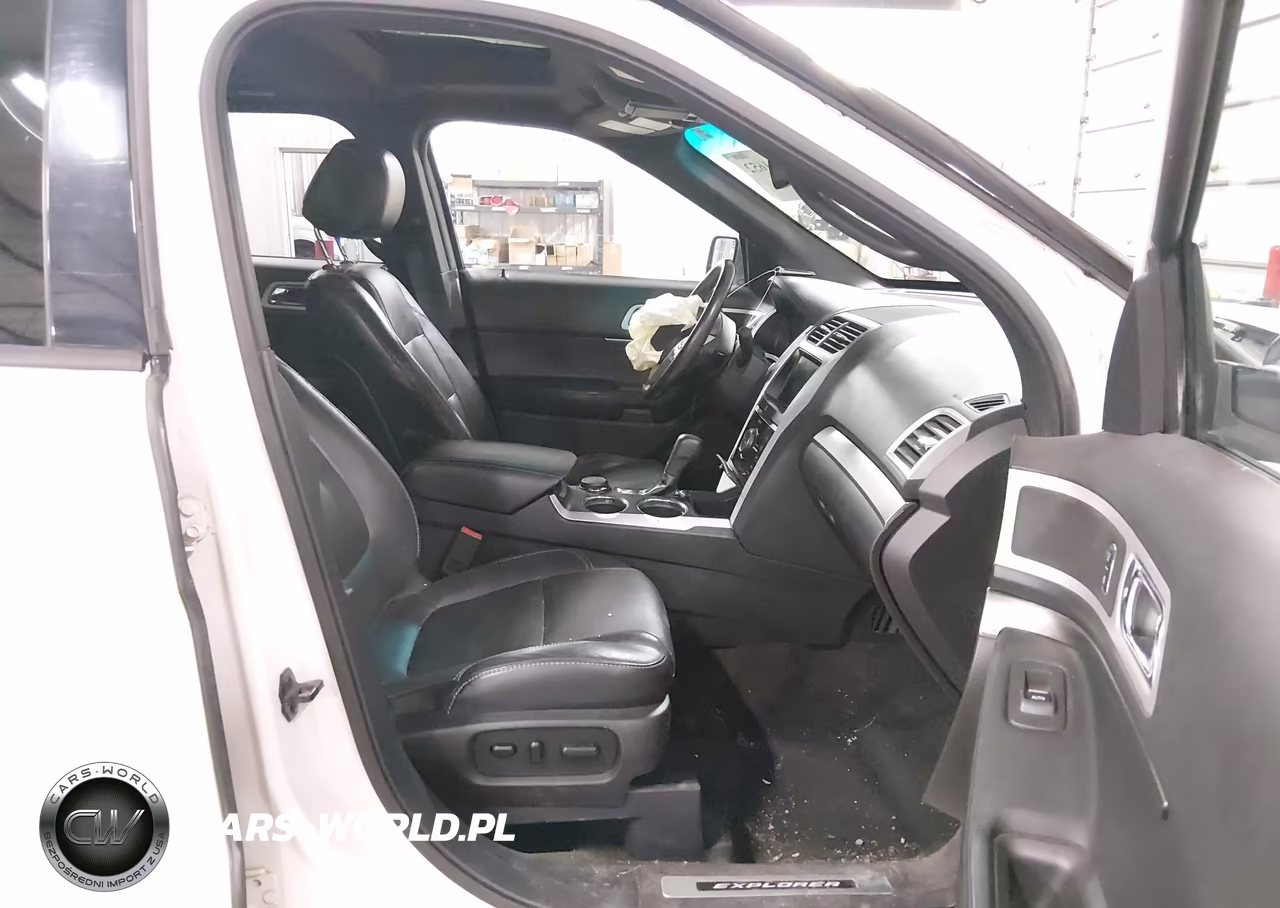 2014 Ford Explorer Sport VIN:1FM5K8GT7EGB57243 - 5