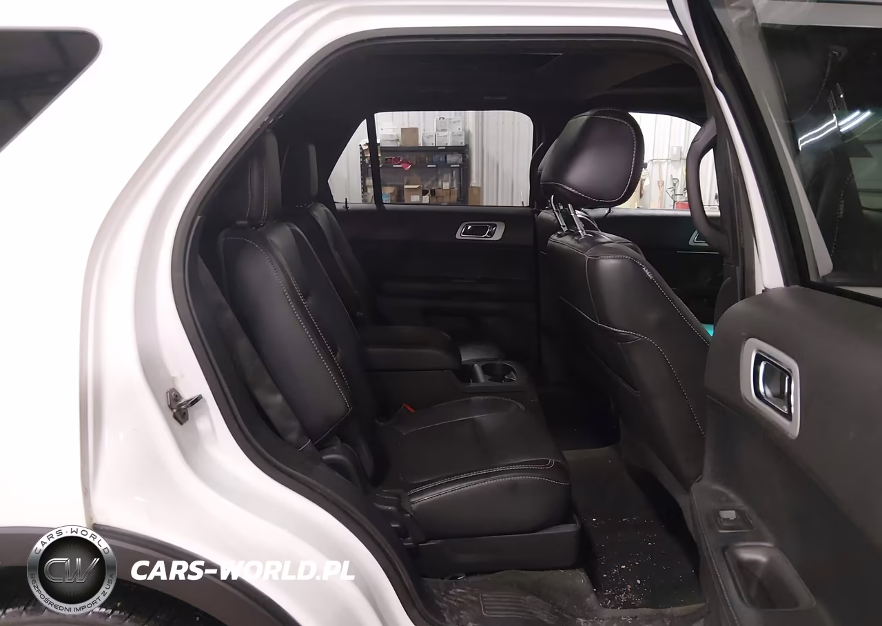 2014 Ford Explorer Sport VIN:1FM5K8GT7EGB57243 - 8