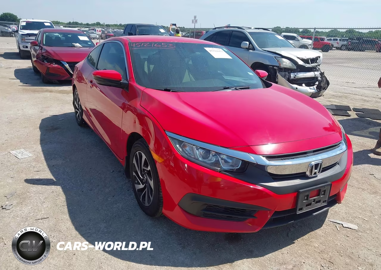 2018 Honda Civic Lx – zdjęcie 1 z 16