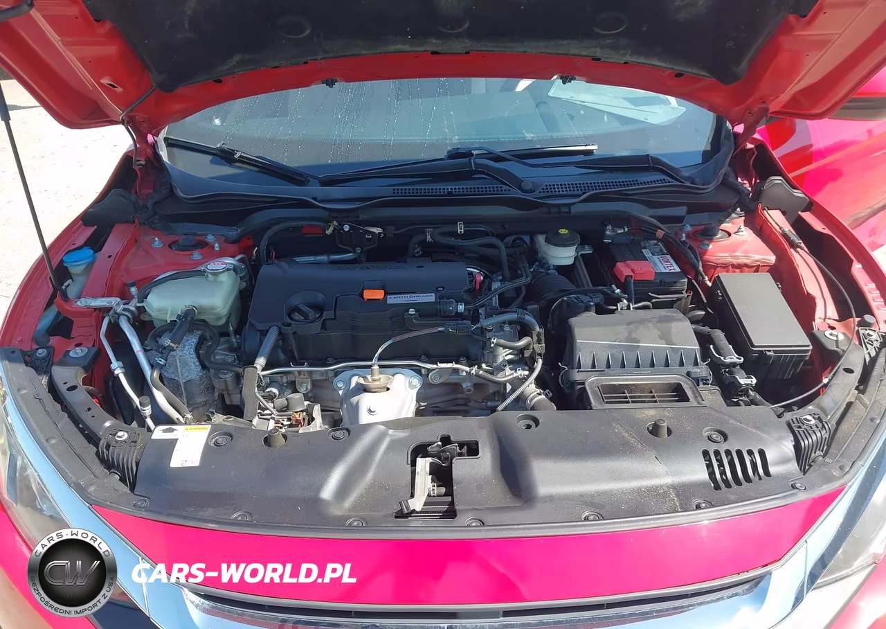 2018 Honda Civic Lx VIN:2HGFC4B59JH305447 - 10