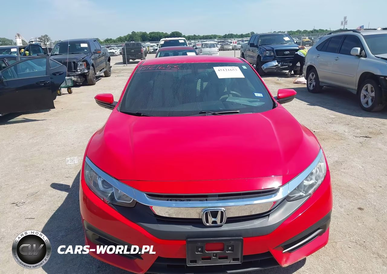 2018 Honda Civic Lx VIN:2HGFC4B59JH305447 - 12
