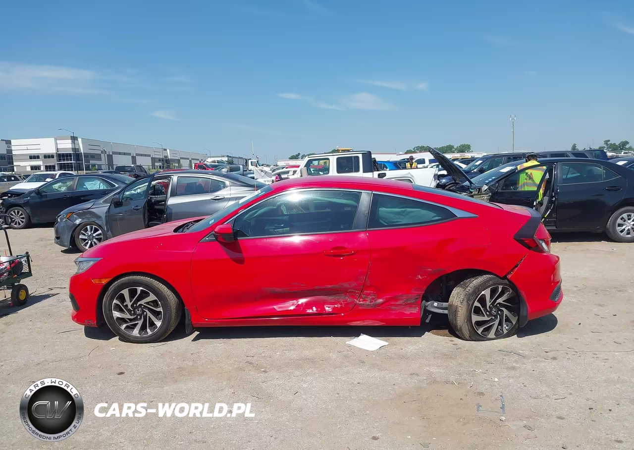2018 Honda Civic Lx VIN:2HGFC4B59JH305447 - 14