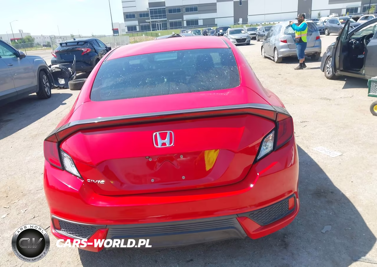 2018 Honda Civic Lx VIN:2HGFC4B59JH305447 - 16
