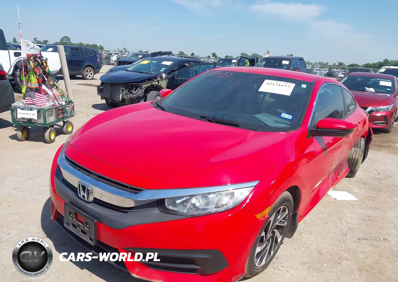 2018 Honda Civic Lx VIN:2HGFC4B59JH305447 - 2