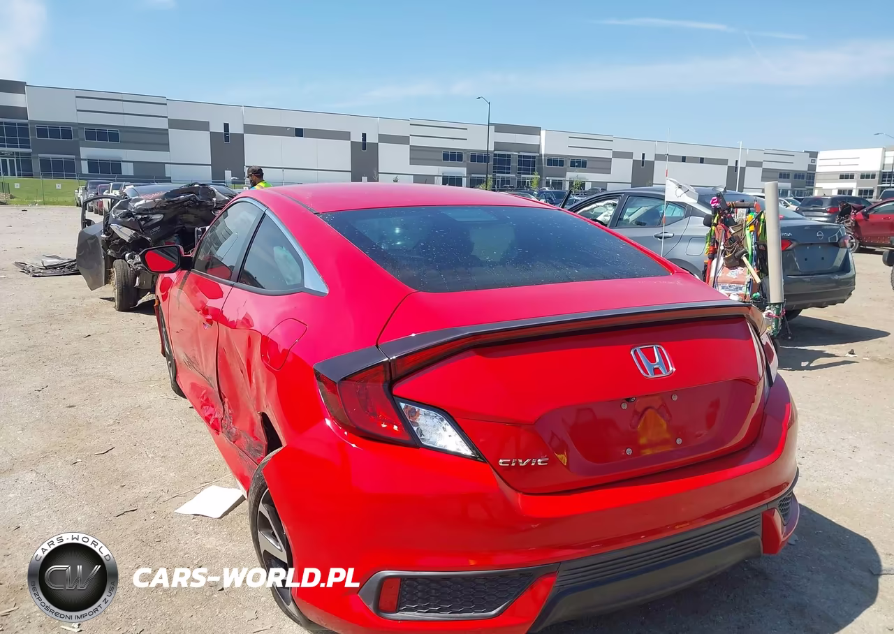 2018 Honda Civic Lx VIN:2HGFC4B59JH305447 - 3