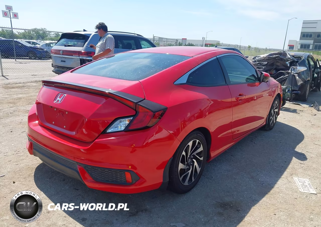 2018 Honda Civic Lx VIN:2HGFC4B59JH305447 - 4