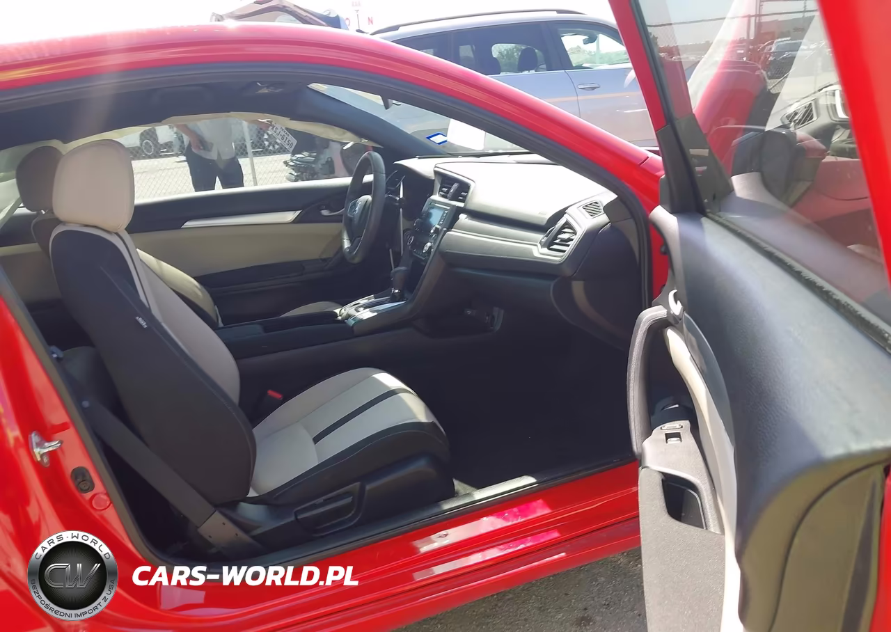 2018 Honda Civic Lx VIN:2HGFC4B59JH305447 - 5