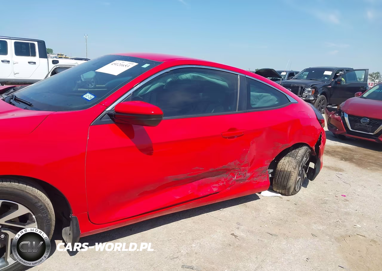 2018 Honda Civic Lx VIN:2HGFC4B59JH305447 - 6