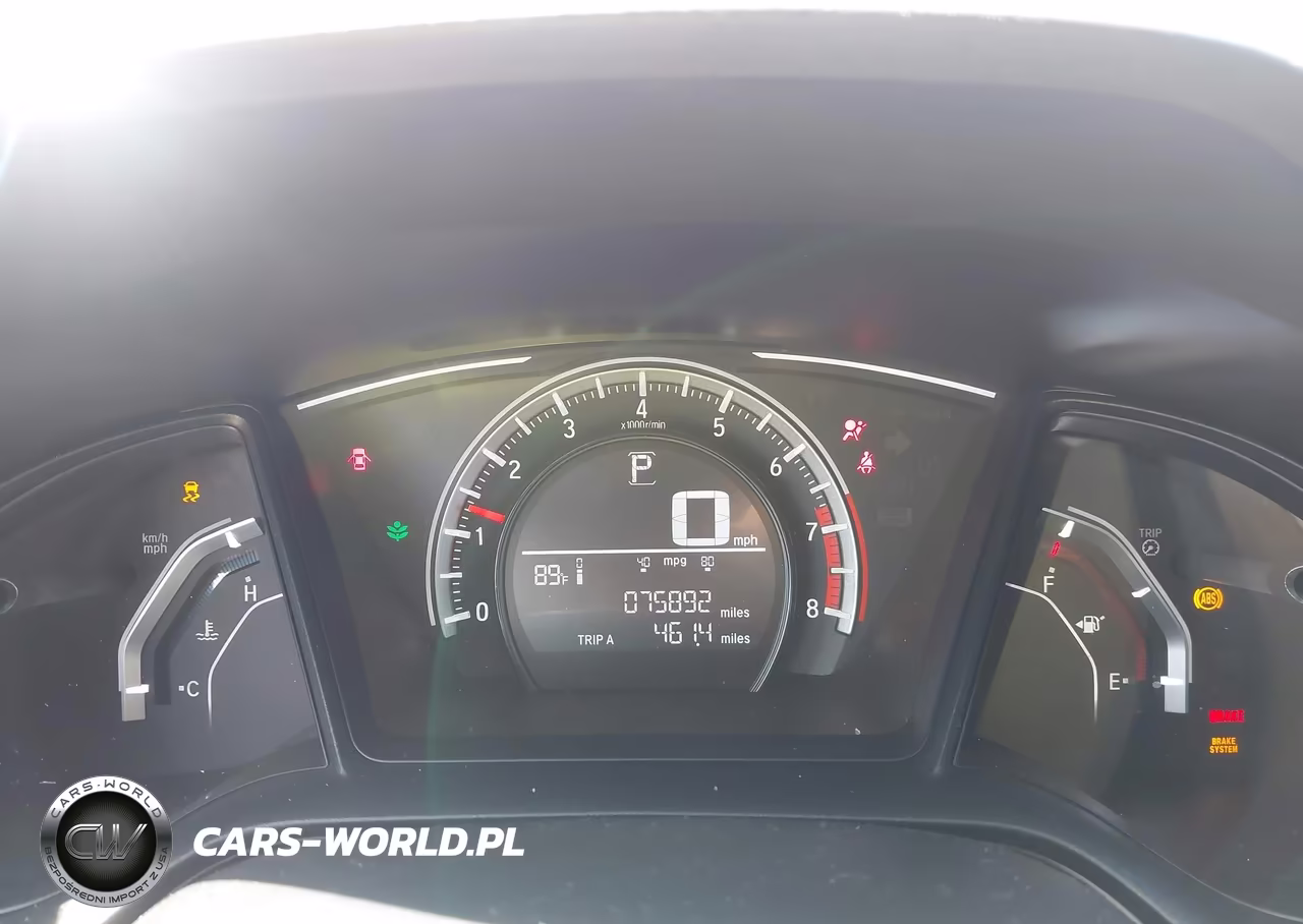 2018 Honda Civic Lx VIN:2HGFC4B59JH305447 - 7