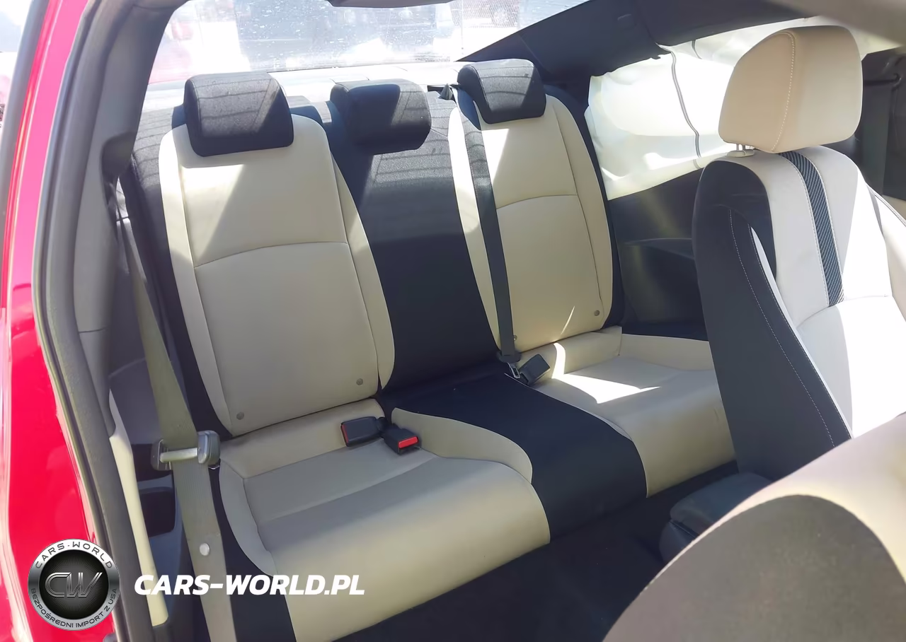 2018 Honda Civic Lx VIN:2HGFC4B59JH305447 - 8