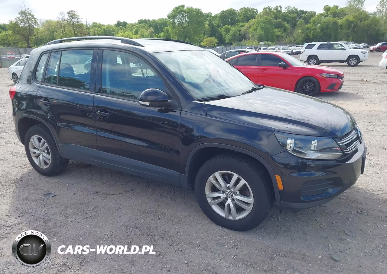 Główne zdjęcie 2016 Volkswagen Tiguan S