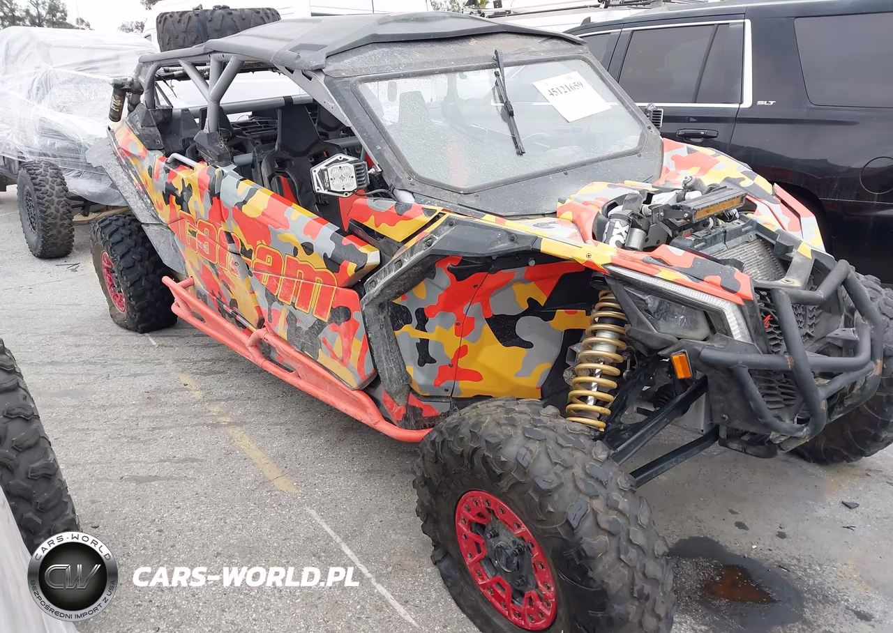 2020 Can-Am Maverick X3 Max X Rs Turbo Rr