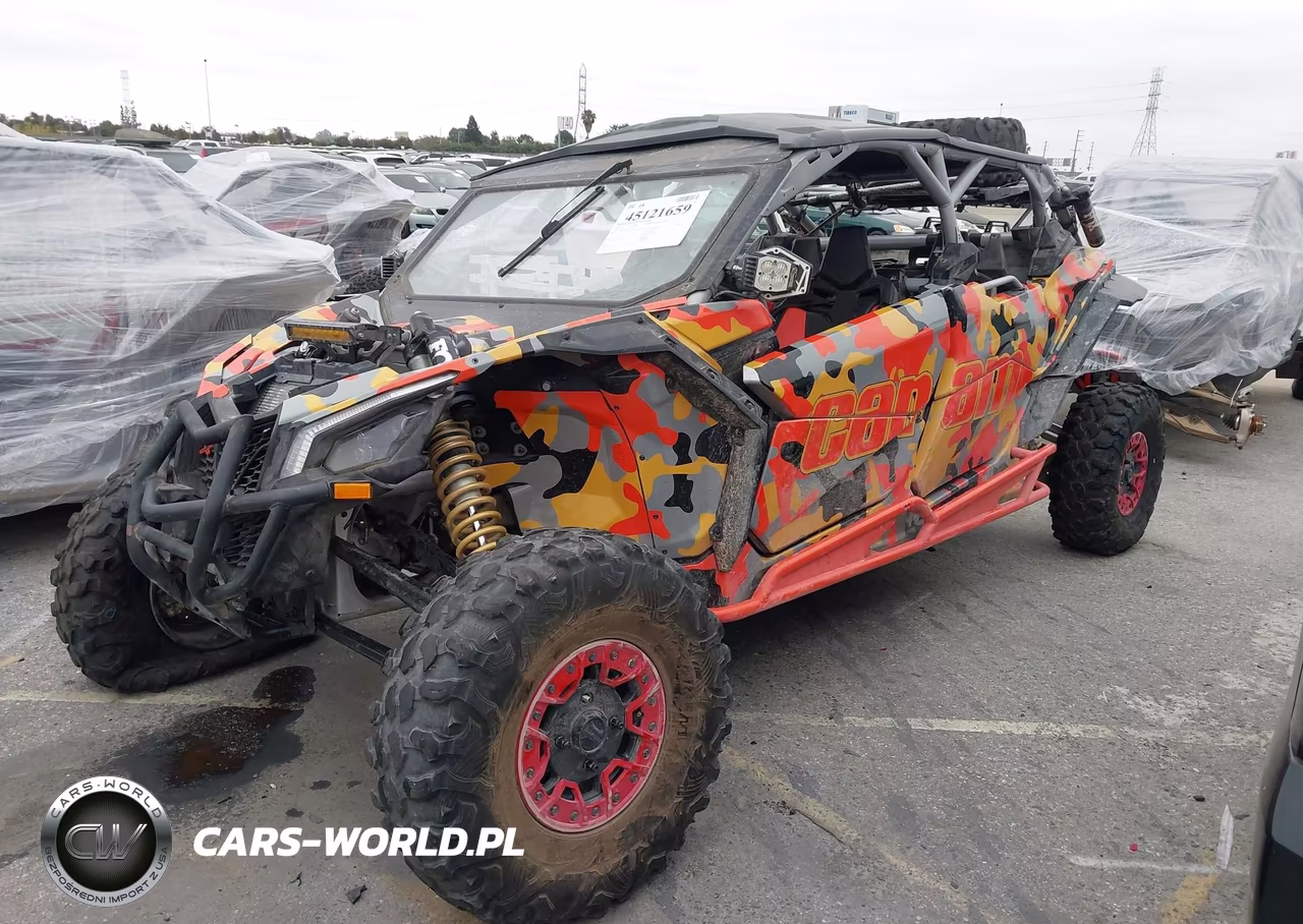 2020 Can-Am Maverick X3 Max X Rs Turbo Rr VIN:3JBVNAV27LK000522 - 2
