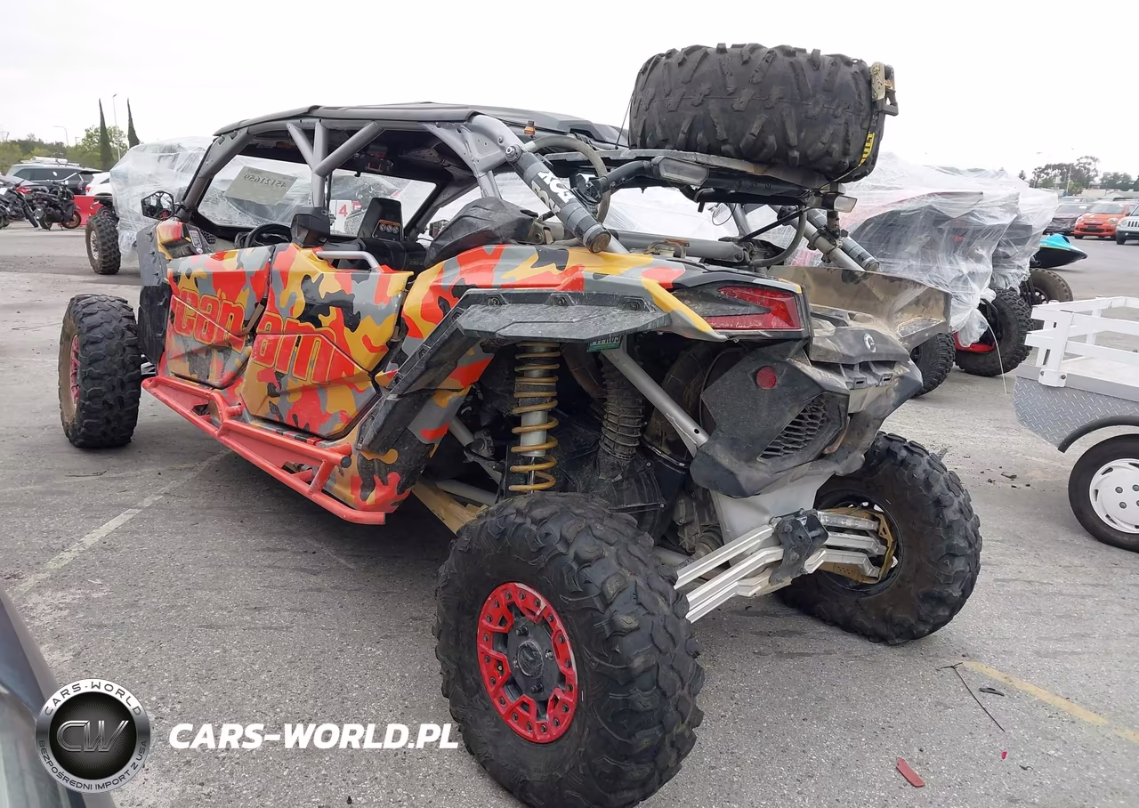 2020 Can-Am Maverick X3 Max X Rs Turbo Rr VIN:3JBVNAV27LK000522 - 3