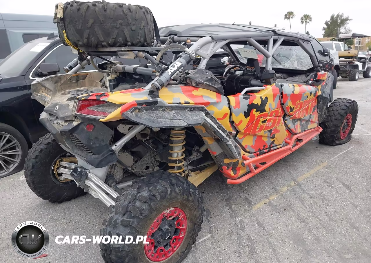 2020 Can-Am Maverick X3 Max X Rs Turbo Rr VIN:3JBVNAV27LK000522 - 4