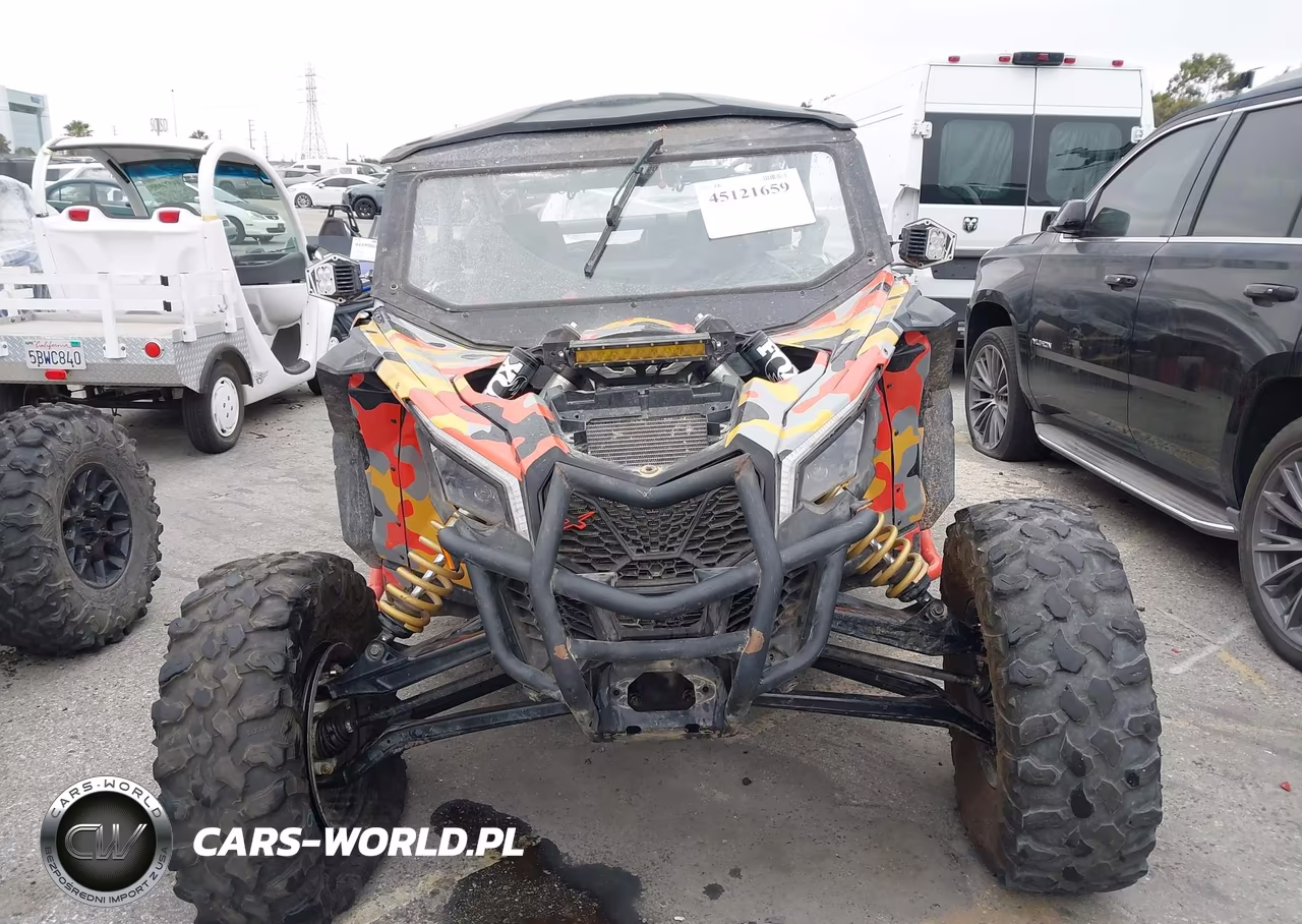 2020 Can-Am Maverick X3 Max X Rs Turbo Rr VIN:3JBVNAV27LK000522 - 5