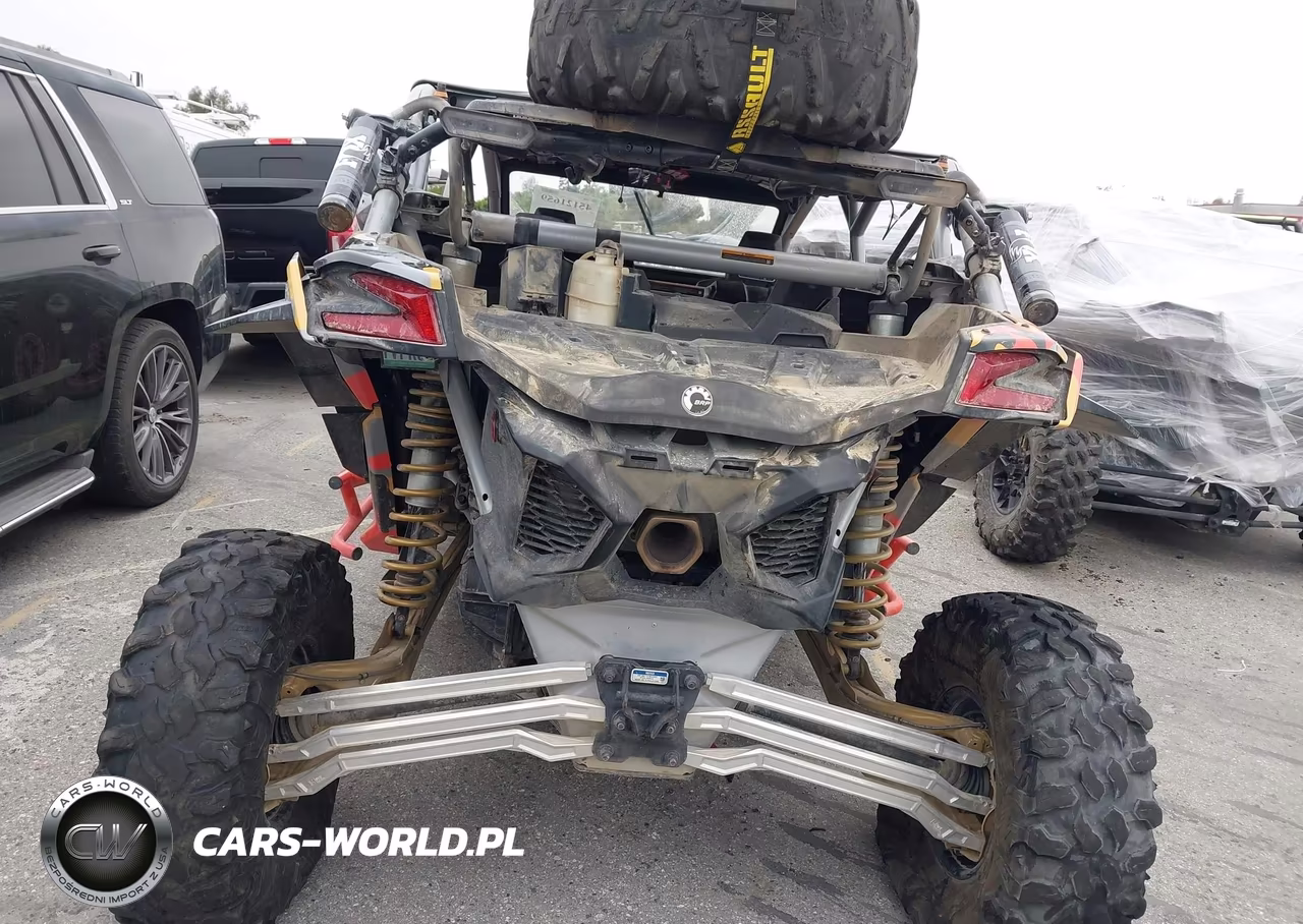 2020 Can-Am Maverick X3 Max X Rs Turbo Rr VIN:3JBVNAV27LK000522 - 6