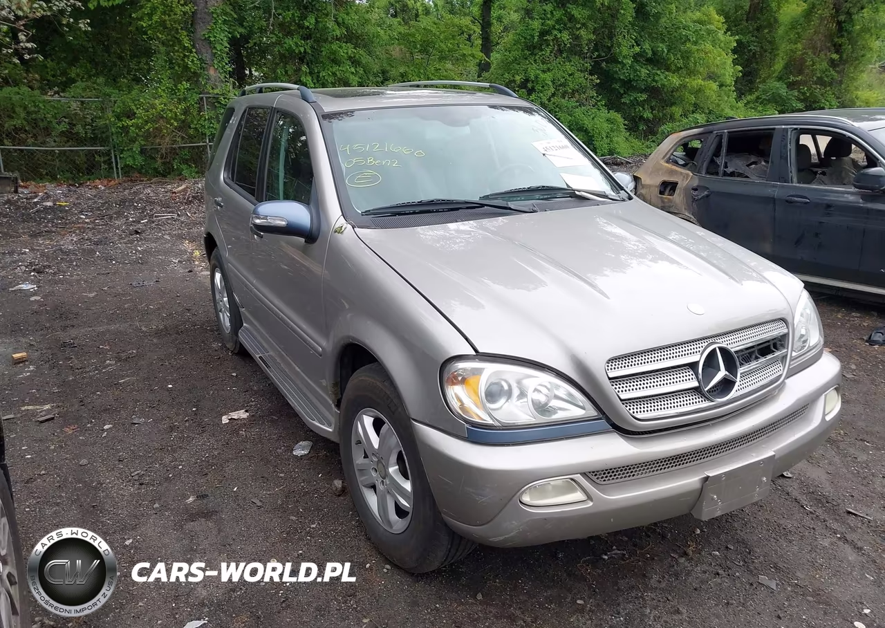 2005 Mercedes-Benz Ml 350 4Matic