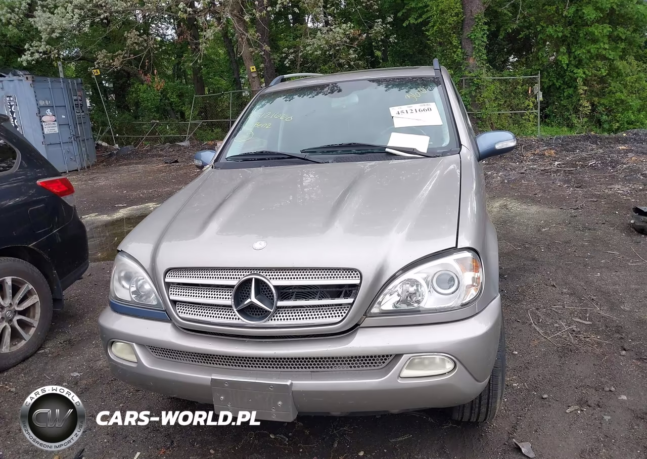 2005 Mercedes-Benz Ml 350 4Matic VIN:4JGAB57E55A559165 - 12