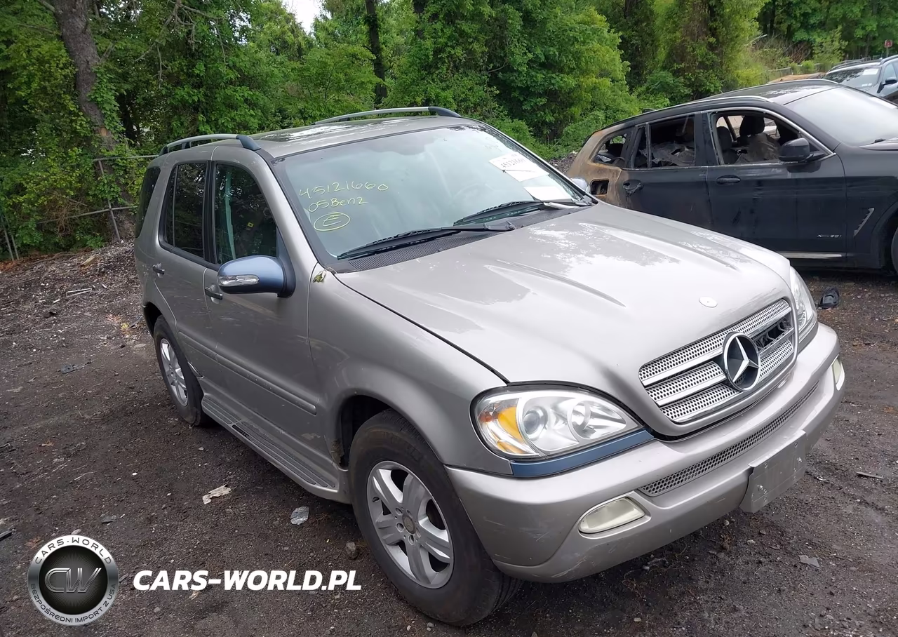 2005 Mercedes-Benz Ml 350 4Matic VIN:4JGAB57E55A559165 - 13