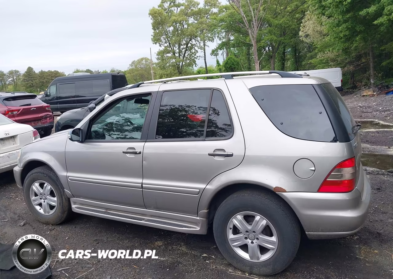 2005 Mercedes-Benz Ml 350 4Matic VIN:4JGAB57E55A559165 - 14