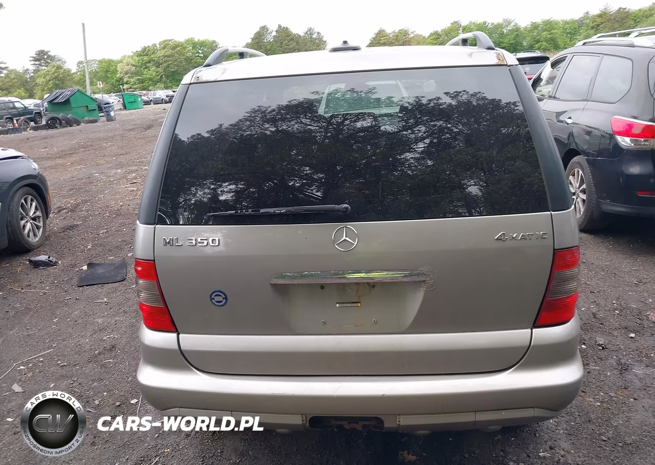 2005 Mercedes-Benz Ml 350 4Matic VIN:4JGAB57E55A559165 - 16