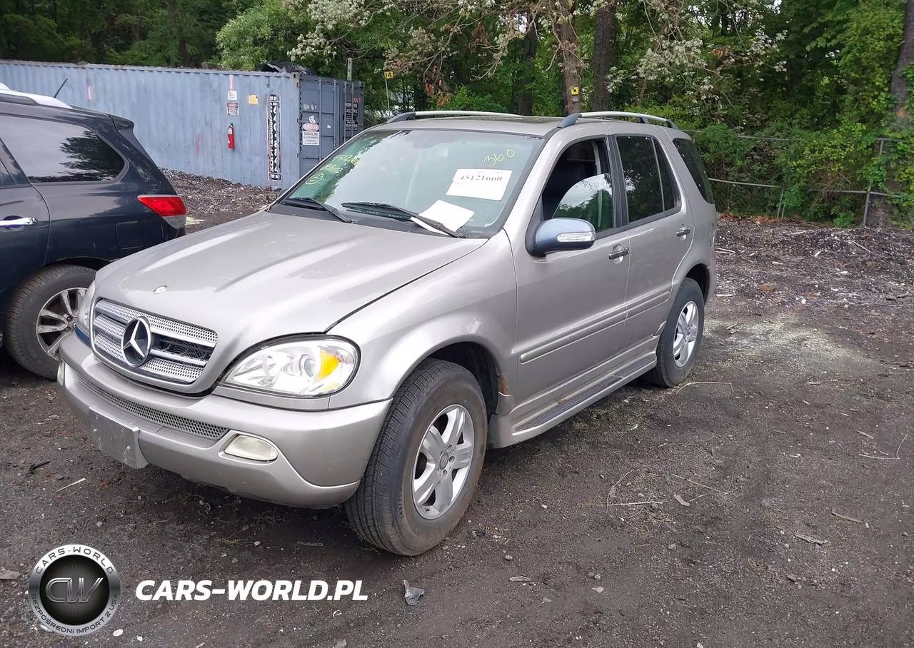 2005 Mercedes-Benz Ml 350 4Matic VIN:4JGAB57E55A559165 - 2