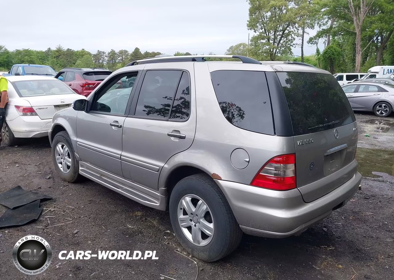 2005 Mercedes-Benz Ml 350 4Matic VIN:4JGAB57E55A559165 - 3