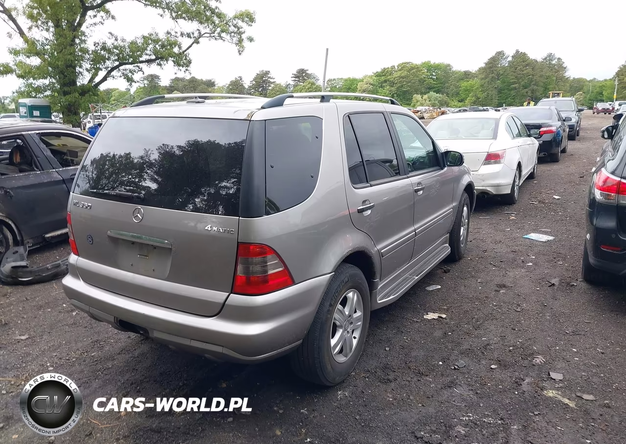2005 Mercedes-Benz Ml 350 4Matic VIN:4JGAB57E55A559165 - 4