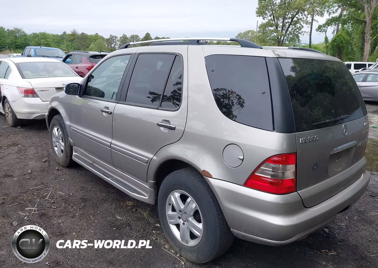 2005 Mercedes-Benz Ml 350 4Matic VIN:4JGAB57E55A559165 - 6