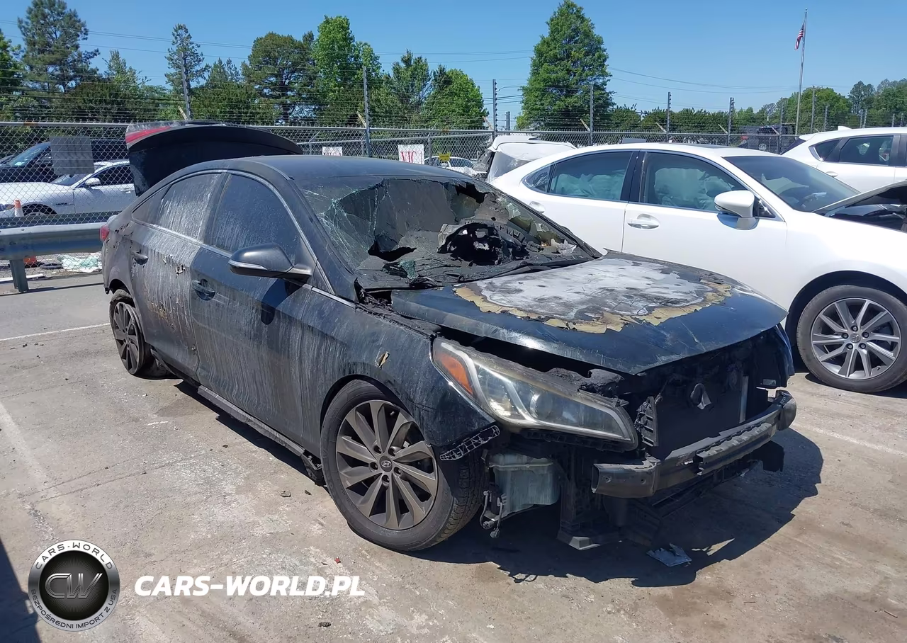 2015 Hyundai Sonata Sport – zdjęcie 1 z 10
