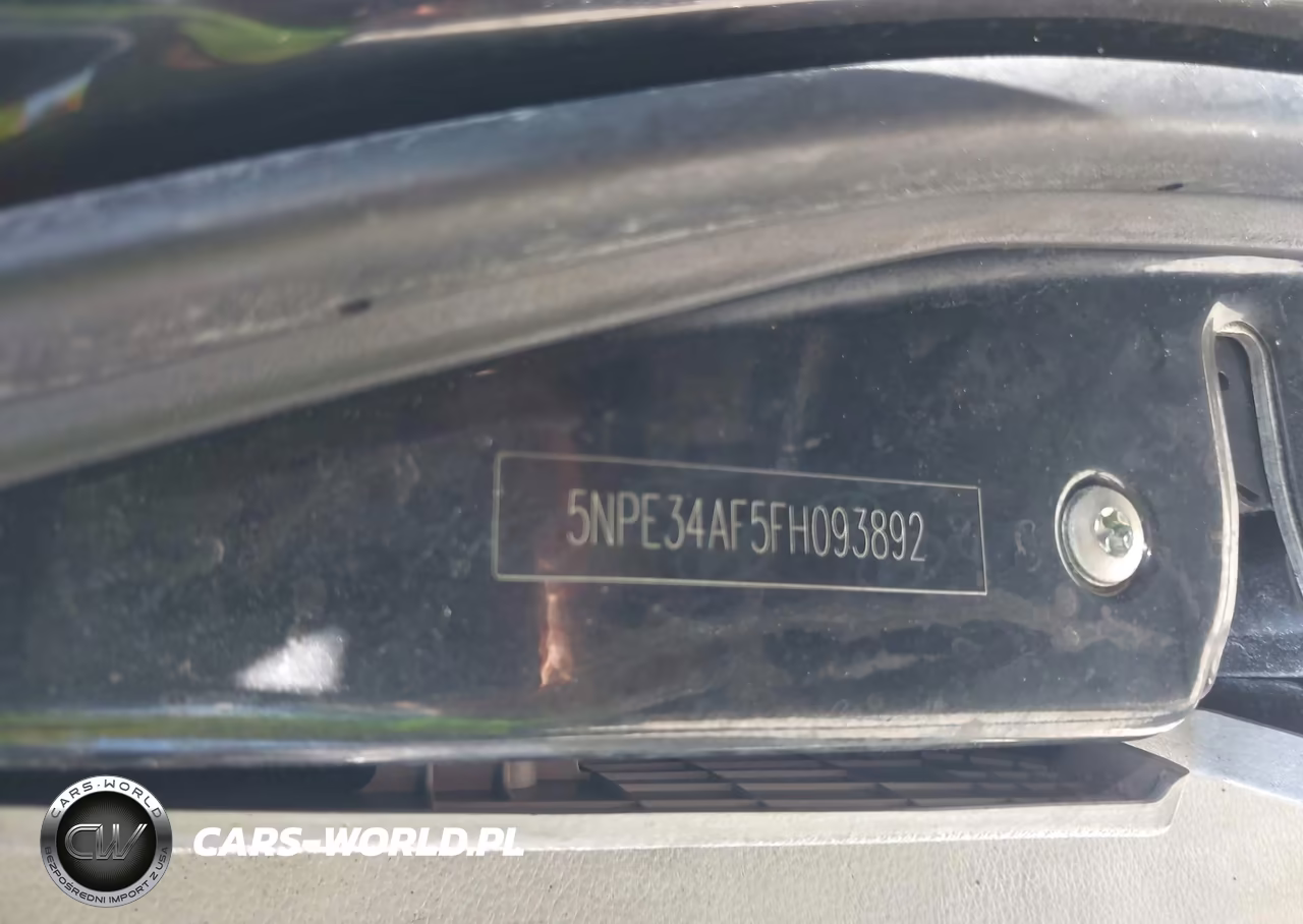2015 Hyundai Sonata Sport VIN:5NPE34AF5FH093892 - 9
