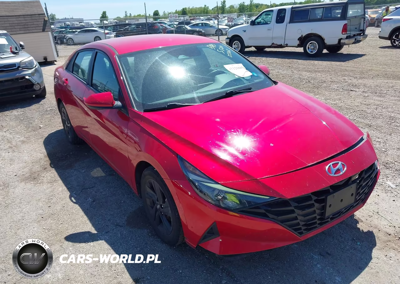 2021 Hyundai Elantra Sel – zdjęcie 1 z 17