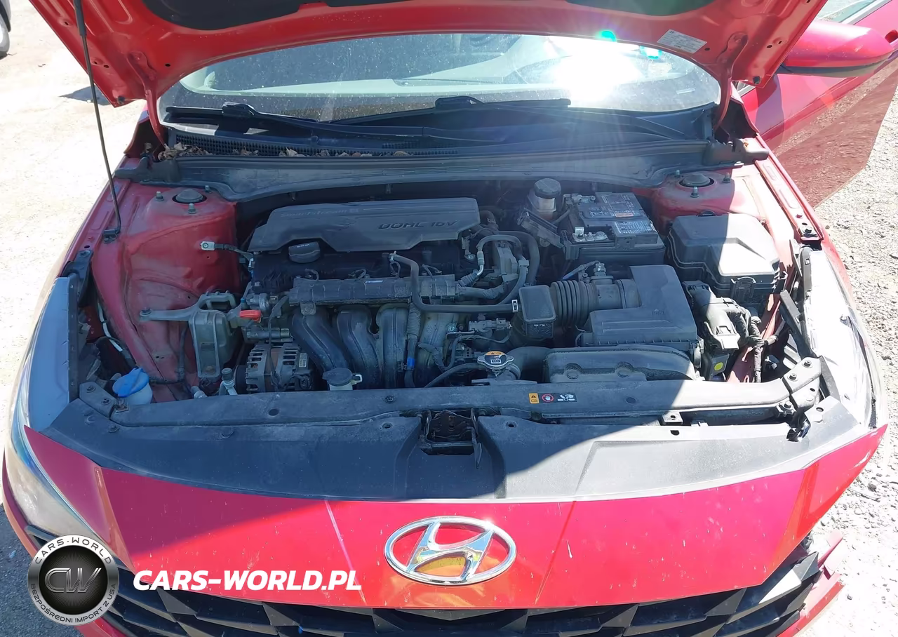 2021 Hyundai Elantra Sel VIN:5NPLM4AG4MH045505 - 10