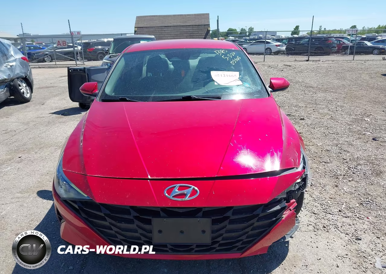 2021 Hyundai Elantra Sel VIN:5NPLM4AG4MH045505 - 13