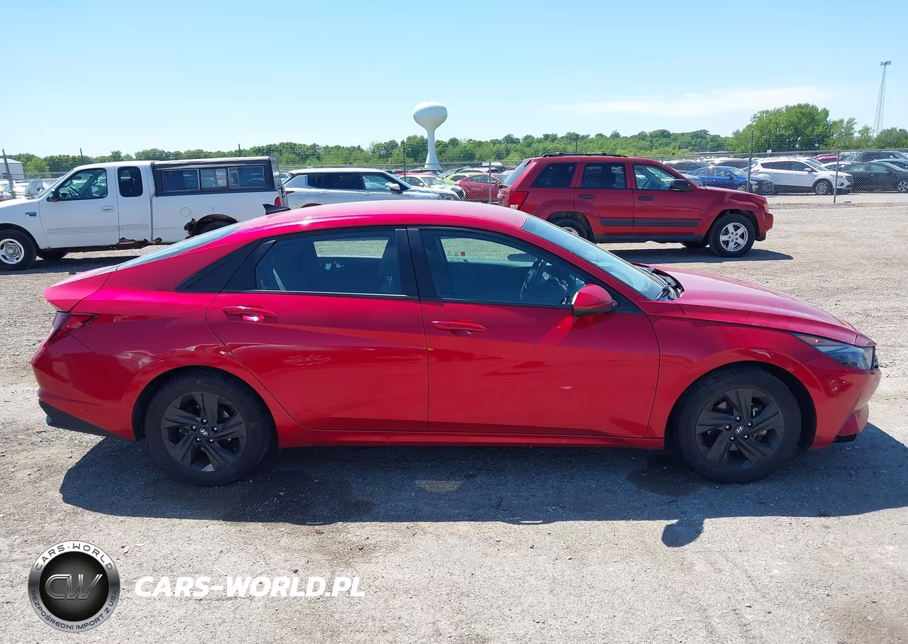 2021 Hyundai Elantra Sel VIN:5NPLM4AG4MH045505 - 14