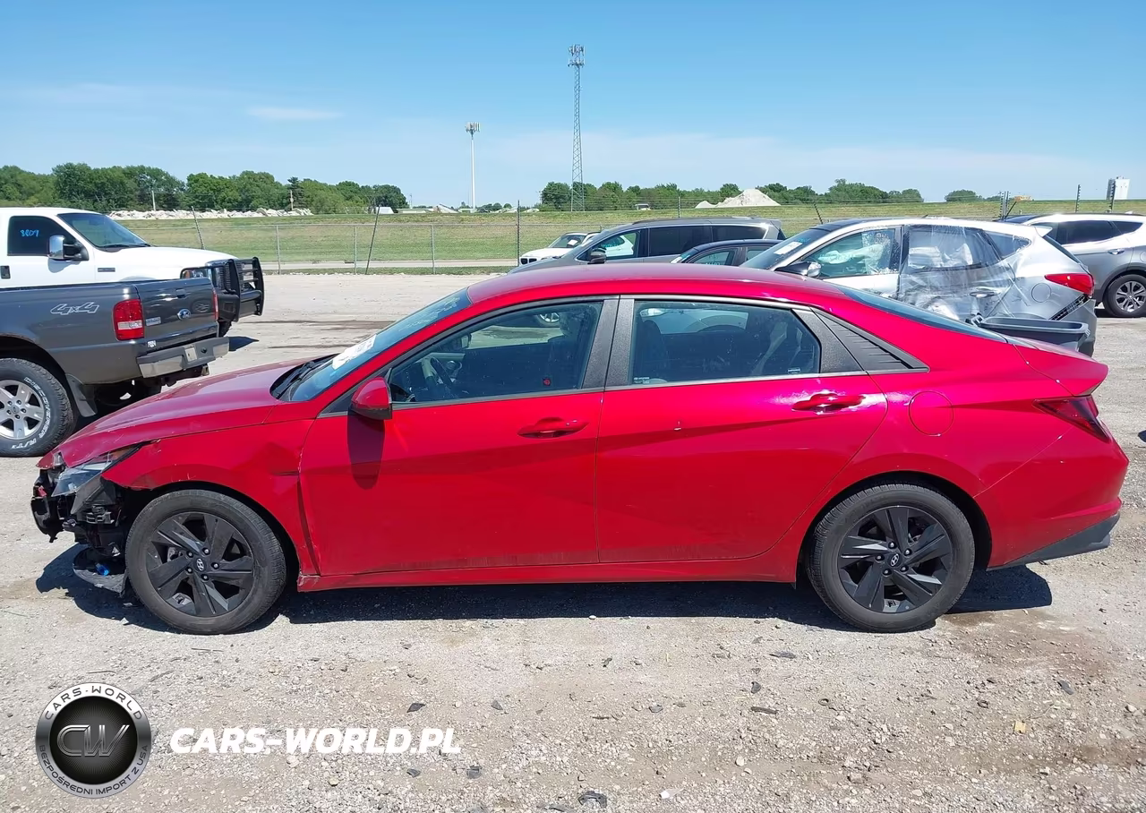 2021 Hyundai Elantra Sel VIN:5NPLM4AG4MH045505 - 15