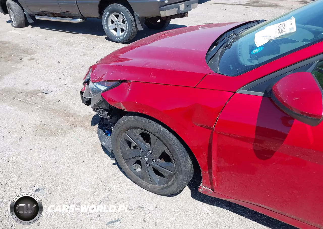 2021 Hyundai Elantra Sel VIN:5NPLM4AG4MH045505 - 6