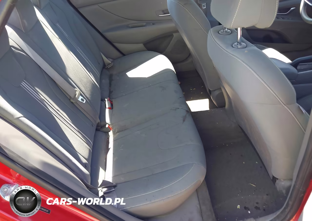 2021 Hyundai Elantra Sel VIN:5NPLM4AG4MH045505 - 8