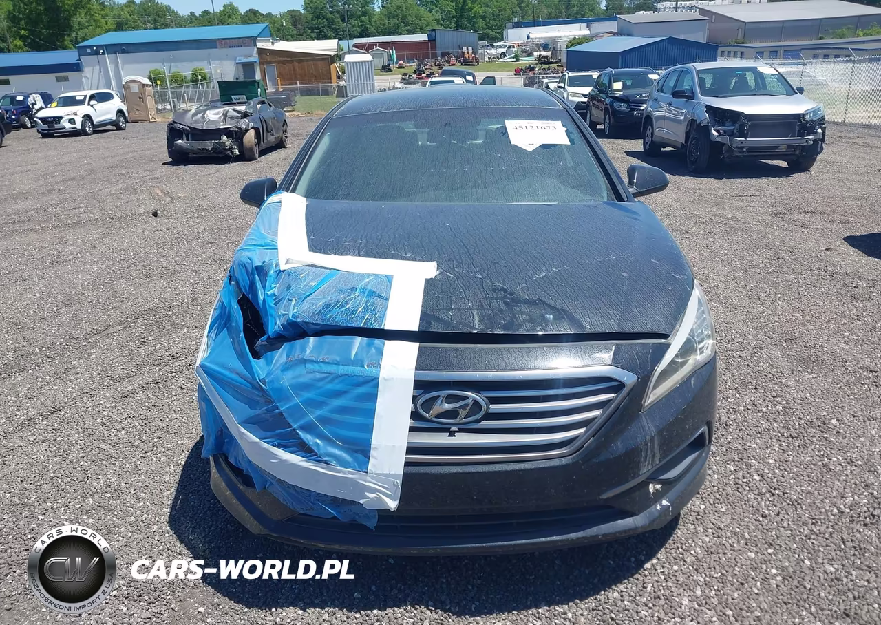 2016 Hyundai Sonata Se VIN:5NPE24AF6GH302254 - 12