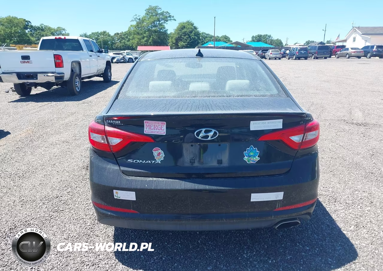 2016 Hyundai Sonata Se VIN:5NPE24AF6GH302254 - 16