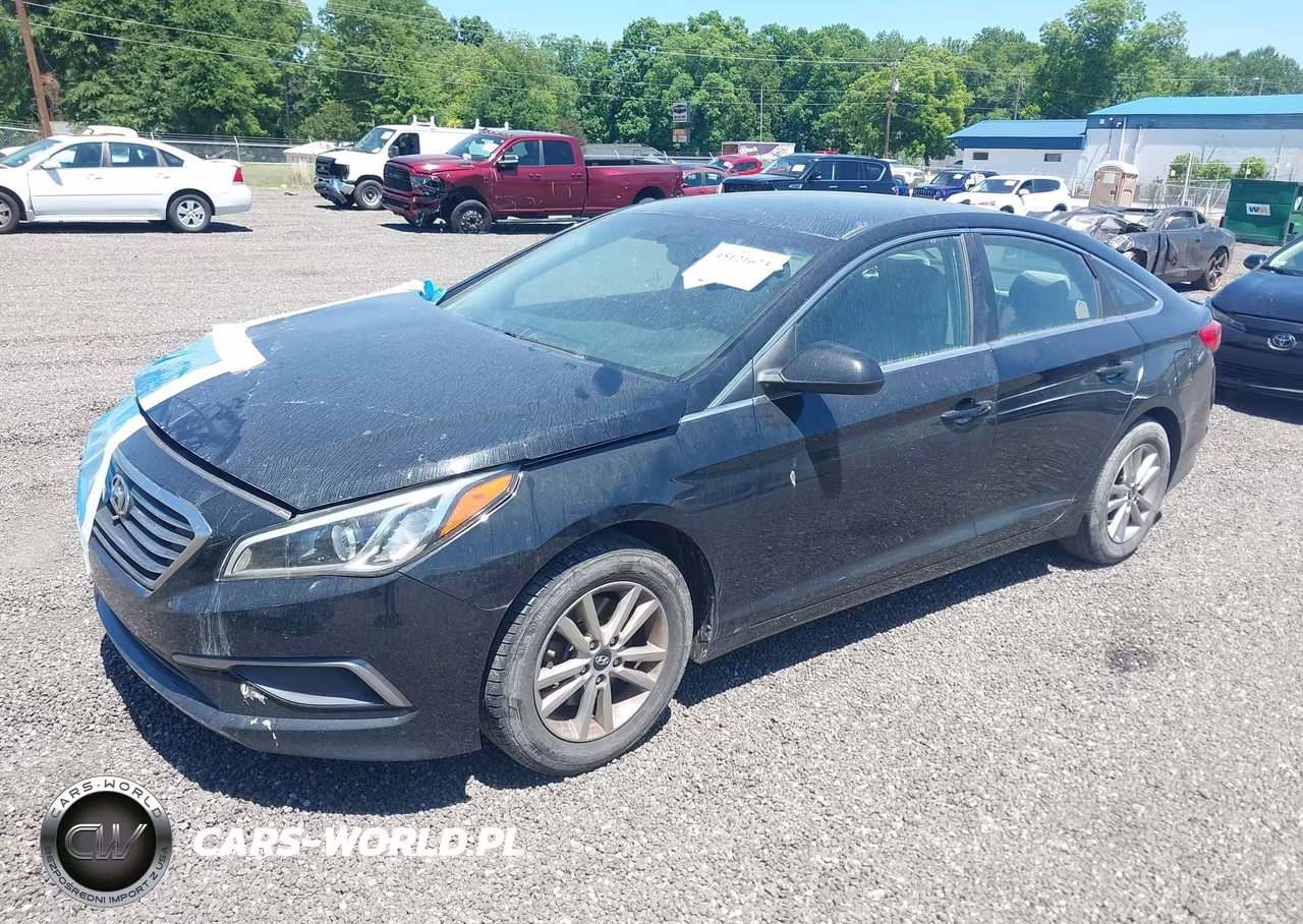 2016 Hyundai Sonata Se VIN:5NPE24AF6GH302254 - 2
