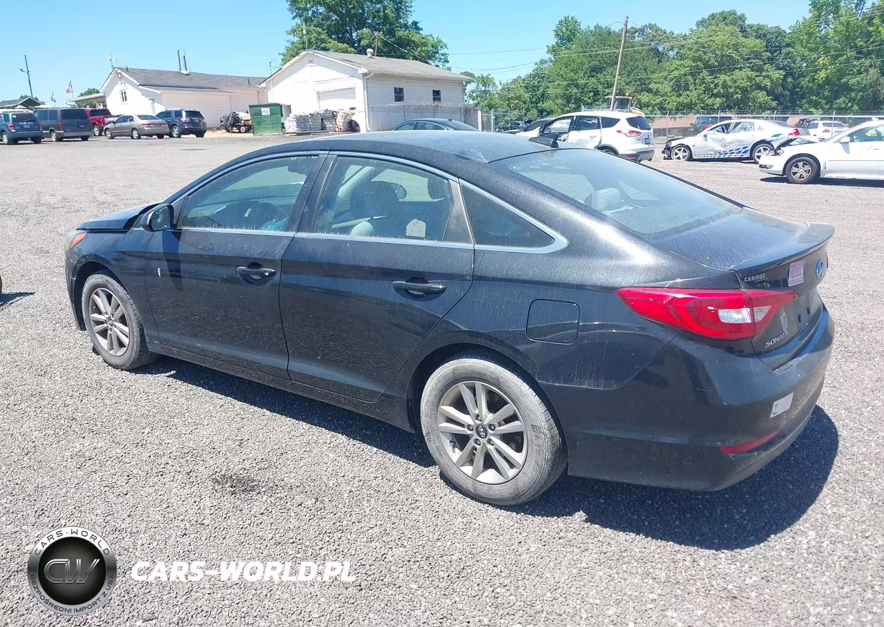 2016 Hyundai Sonata Se VIN:5NPE24AF6GH302254 - 3