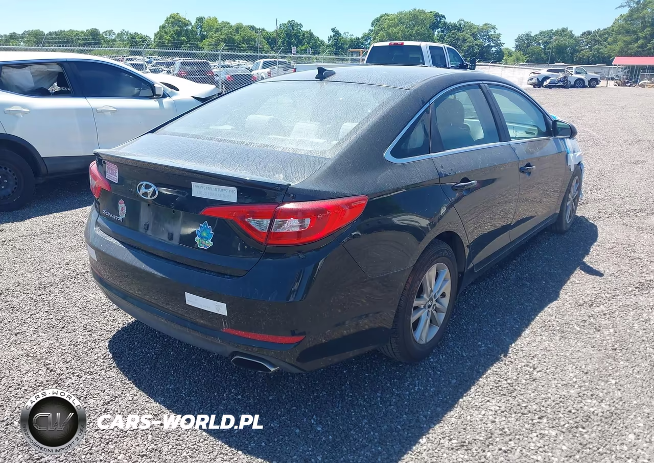 2016 Hyundai Sonata Se VIN:5NPE24AF6GH302254 - 4