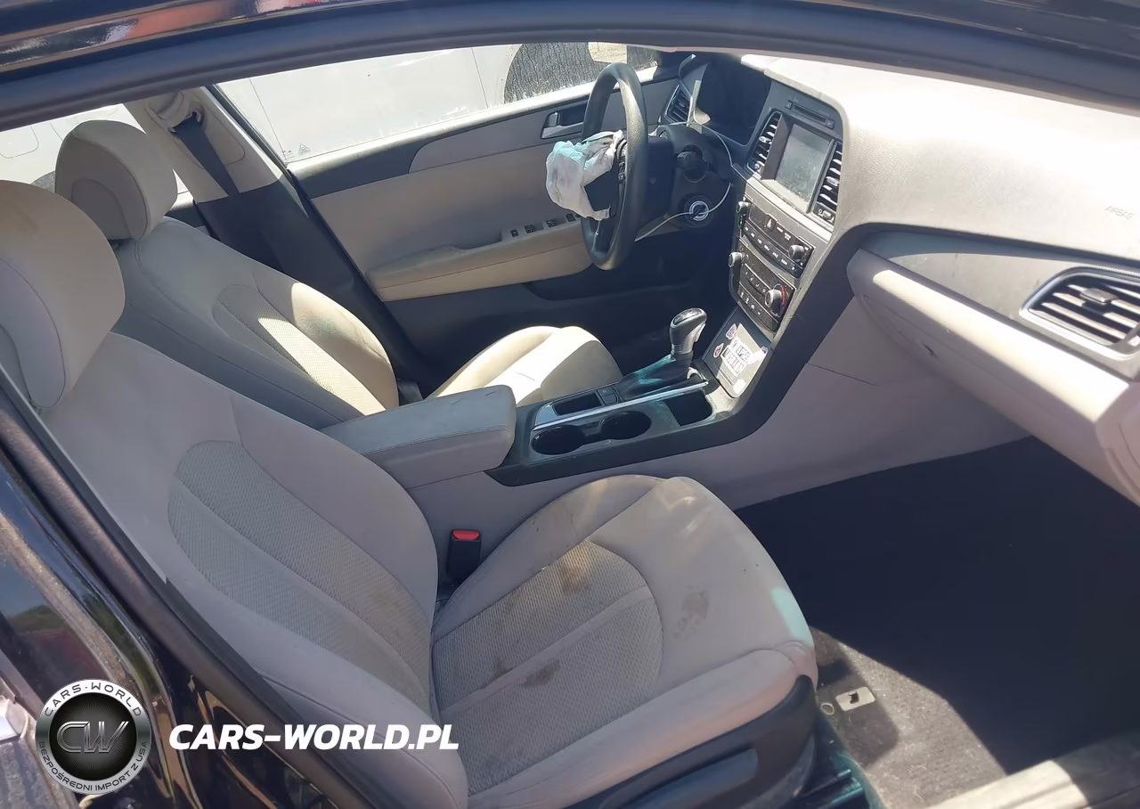 2016 Hyundai Sonata Se VIN:5NPE24AF6GH302254 - 5