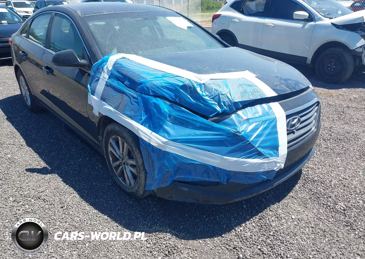 2016 Hyundai Sonata Se VIN:5NPE24AF6GH302254 - 6