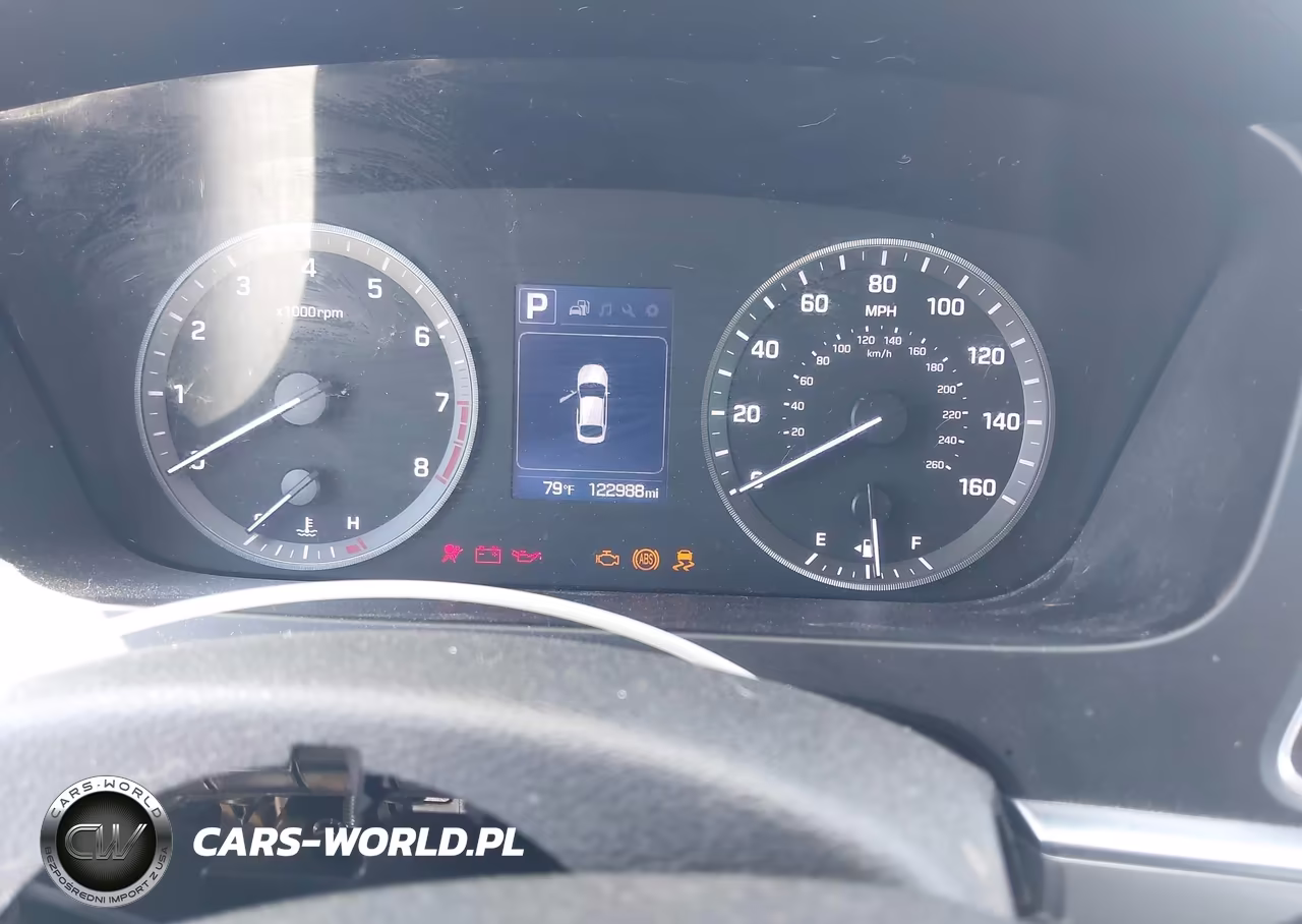 2016 Hyundai Sonata Se VIN:5NPE24AF6GH302254 - 7