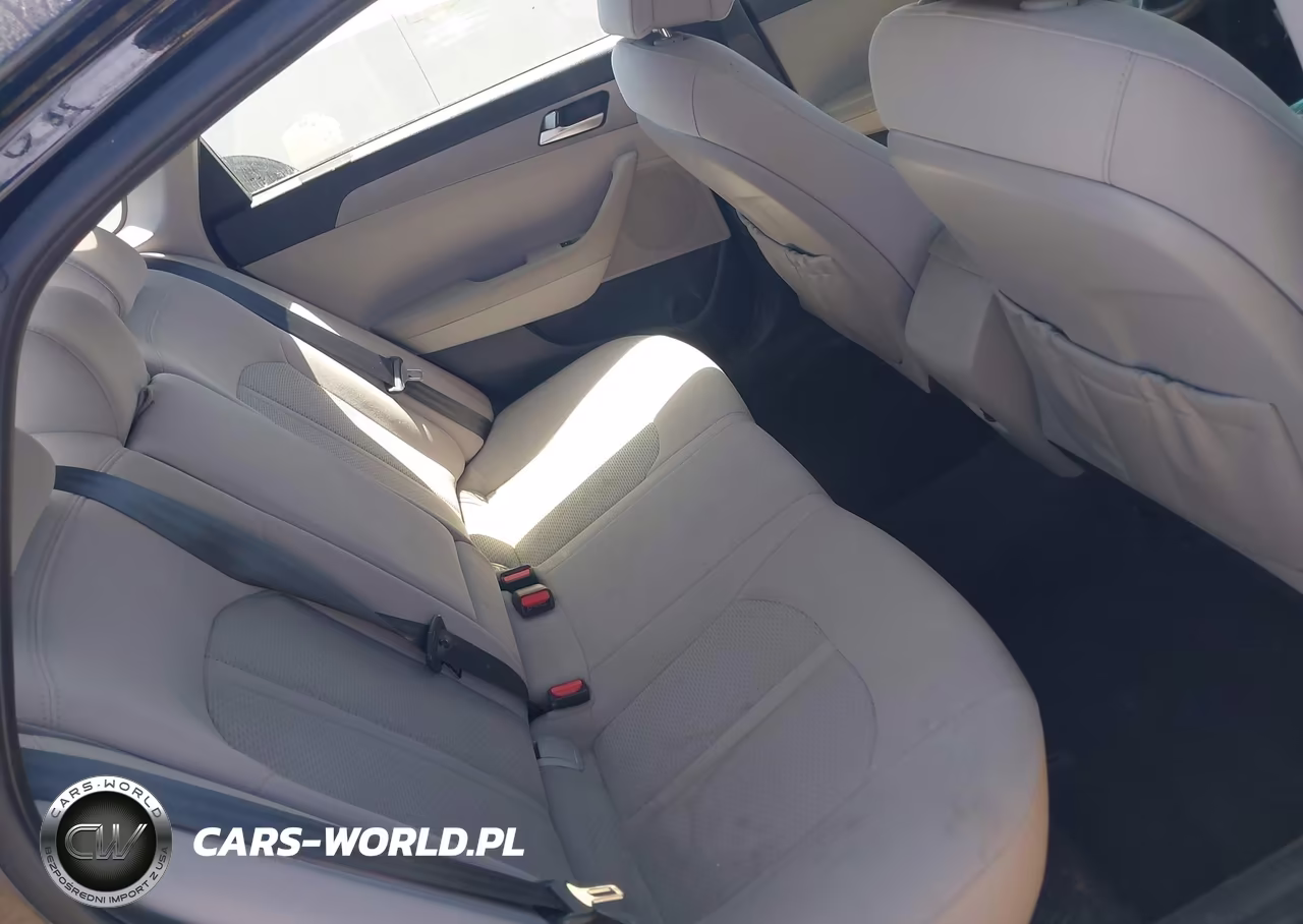 2016 Hyundai Sonata Se VIN:5NPE24AF6GH302254 - 8